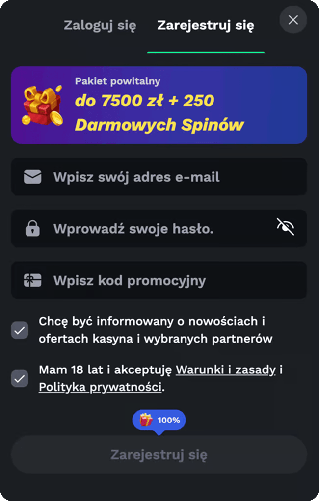 Betonred rejestracja